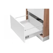 Modern Box, komfort fiókgarnitúra fékes önbehúzós relinggel,  (ECO KOM ,)