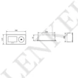 AE-PB1SAVAP-10 AVARO PLUS süllyesztet bútoraljzat