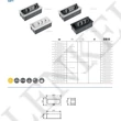 AE-PBSUC2GS-20N Soft süllyesztett bútoraljzat