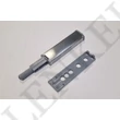 Kilökőcsappantyú, push open, tip-on inox rejtett adapterrel