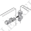 Häfele Ixconnect UC 16/64 Univerzális csatlakozó / KEKU