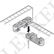 Häfele Ixconnect UC 16/64 Univerzális csatlakozó / KEKU