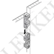 Häfele Ixconnect UC 16/64 Univerzális csatlakozó / KEKU