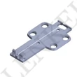 Kilökőcsappantyú, push open, tip-on inox adapterrel