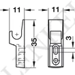 Mini-Latch ellendarab