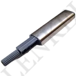 Kilökőcsappantyú, push open, tip-on inox adapterrel