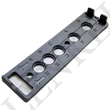Kilökőcsappantyú, push open, tip-on inox rejtett adapterrel