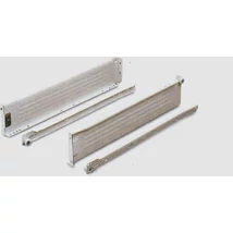 "Integra Top" részkihúzású, görgős fémfiókoldal, 83 mm-es oldalmagasság