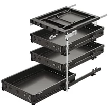 Variant-CE konténerszett írószertartóval és 3 rendezőfiókkal
