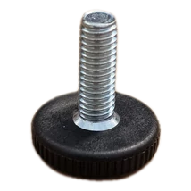 Szintezőláb M6*20 mm