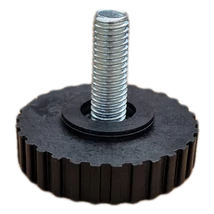 Szintezőláb M8*21,5 mm