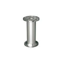 Hengeres alu láb 150 mm
