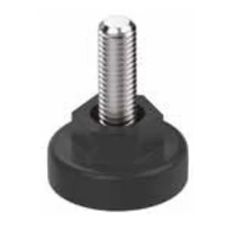 Szintezőláb M8*22 mm