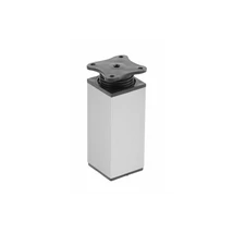 Állítható magasságú bútorláb szögletes 100 mm  (CAM 98)