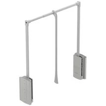 805.20.525 Ruhalift, gardróblift szürke, 440-610 mm, 10 kg teherbírás