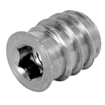 Menetes hüvely, tessauer anya M5*12 mm