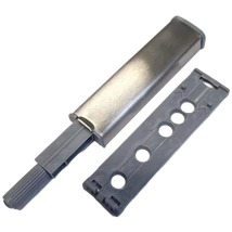 Kilökőcsappantyú, push open, tip-on inox rejtett adapterrel