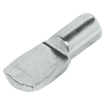 Polctartó nikkel 5 mm-es furatba