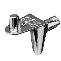 Polctartó polcbiztosító csappal, 4 mm-es furatba