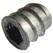 Menetes hüvely, tessauer anya M6*13 mm, CS/4