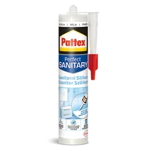 Pattex szaniter szilikon fehér 2684417