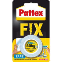 Pattex Fix Montázsszalag 1,5m*19mm