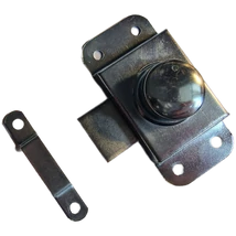 Retesz 40 mm horganyzott