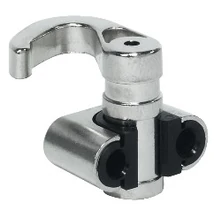 Rögzítő horog forgórúdzárhoz 6 mm