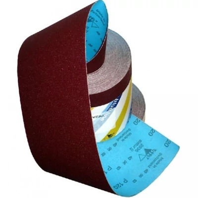 SIA csiszolóvászon 120 mm * 25 m