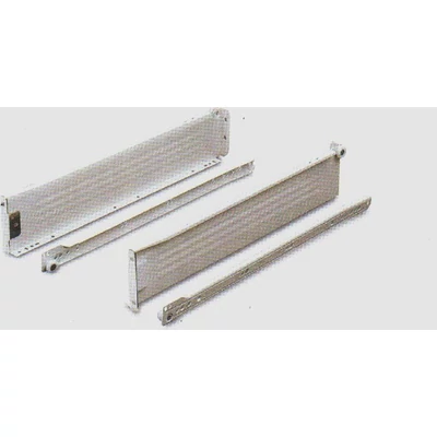 "Integra Top" részkihúzású, görgős fémfiókoldal, 83 mm-es oldalmagasság