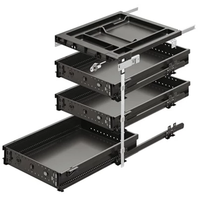 Variant-CE konténerszett írószertartóval és 3 rendezőfiókkal