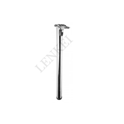 Felhajtható asztalláb 710 mm króm