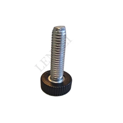 Szintezőláb M6*23 mm