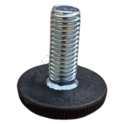 Szintezőláb M10*25 mm
