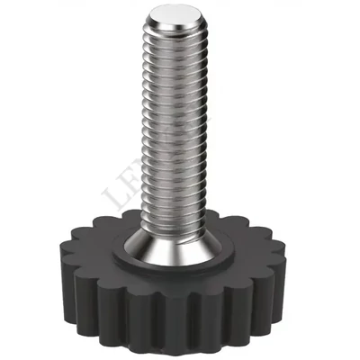 Szintezőláb M8*30 mm