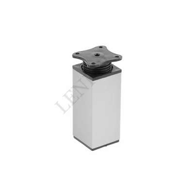 Állítható magasságú bútorláb szögletes 100 mm  (CAM 98)