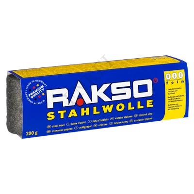 Rakso acélgyapot  csiszolóanyag 200 g/csomag