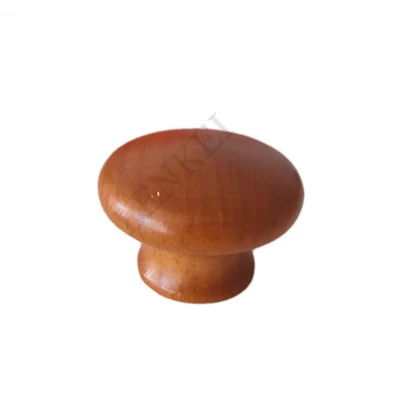 Pácolt cseresznye bútorgomb Ø35 mm ( K/13 CS)