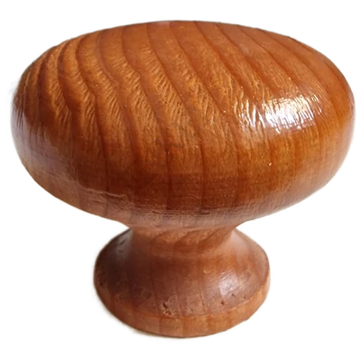 Pácolt cseresznye bútorgomb Ø58 mm ( K/43 CS)