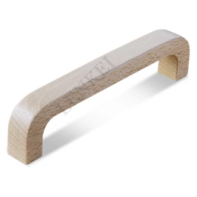 U fogantyú 96 mm, bükkfa