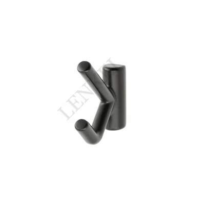 Lens fogas matt fekete