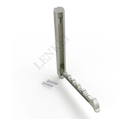 Diener-L kihajtható fogas 140 mm