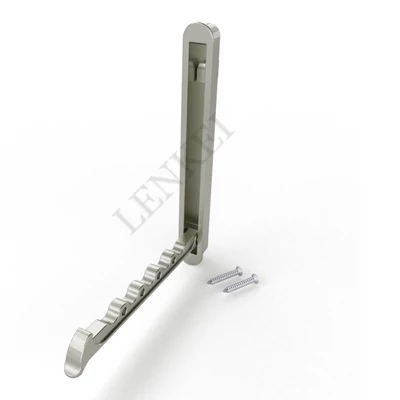 Diener-L kihajtható fogas 140 mm
