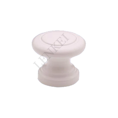 Fehér kerek gomb