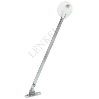 Fékezhető lehajló olló, lenyíló vasalat 225 mm