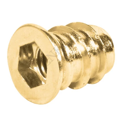 Menetes hüvely, tessauer anya M8*17 mm
