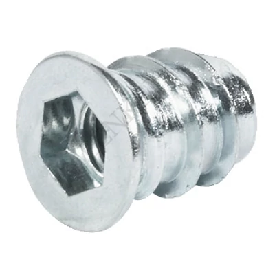 Menetes hüvely, tessauer anya M6*13 mm