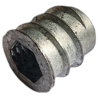 Menetes hüvely, tessauer anya M6*13 mm, CS/4