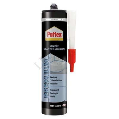 Pattex szaniter szilikon transzparens