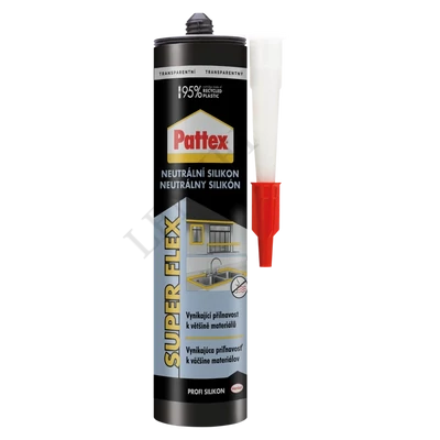Pattex Neutrális szilikon transzparens